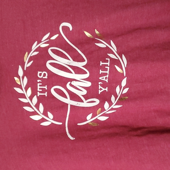 Fall T shirt size XL nwot - Picture 2 of 4